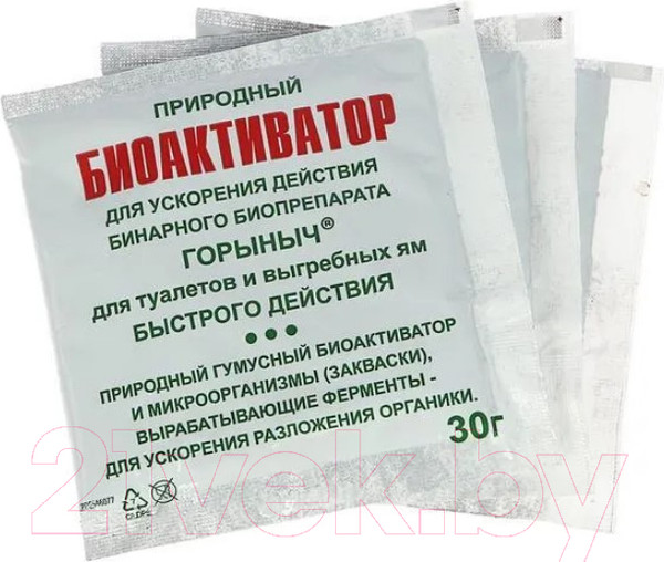 Изображение товара Биоактиватор No Brand Горыныч-бинарный для туалетов