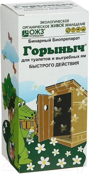 Изображение товара Биоактиватор No Brand Горыныч-бинарный для туалетов