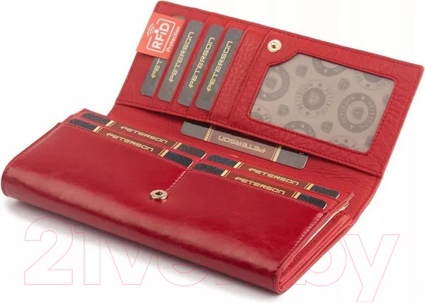 Изображение товара Портмоне Peterson PTN PL-467-1424 (красный)