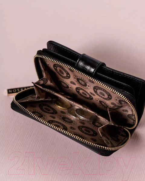 Изображение товара Портмоне Peterson PTN PL-602-0721 (черный)