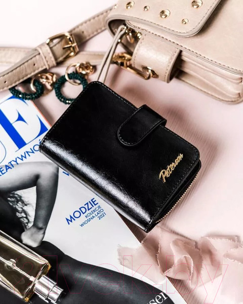 Изображение товара Портмоне Peterson PTN PL-602-0721 (черный)