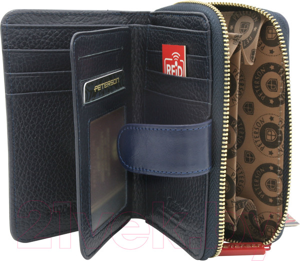 Изображение товара Портмоне Peterson PTN PL-602-1505 (темно-синий)