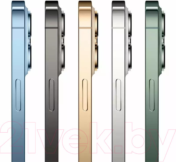 Изображение товара Смартфон восстановленный Apple iPhone 13 Pro 256GB Flip Грейд B (альпийский зеленый)