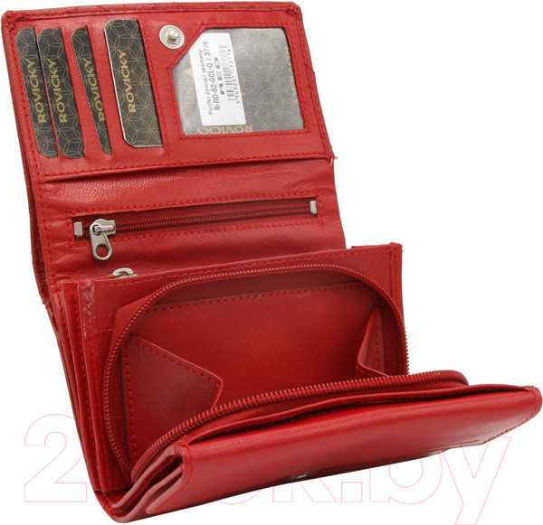 Изображение товара Портмоне Cedar Rovicky / R-RD-02-GCL-Q-3776 (красный)