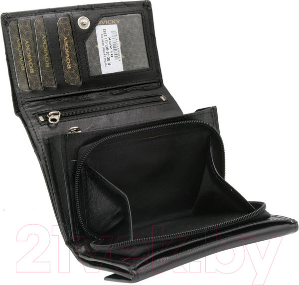 Изображение товара Портмоне Cedar Rovicky / R-RD-02-GCL-Q-3783 (черный)