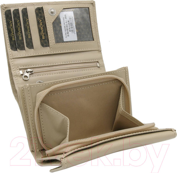 Изображение товара Портмоне Cedar Rovicky / R-RD-02-GCL-Q-3806 (бежевый)