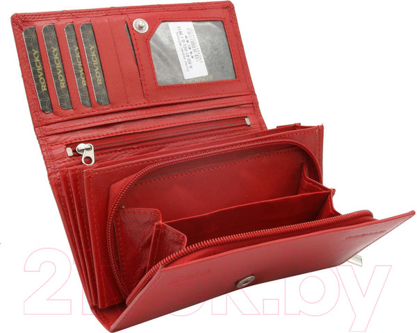 Изображение товара Портмоне Cedar Rovicky / R-RD-07-GCL-Q-3813 (красный)