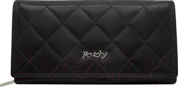 Изображение товара Портмоне Cedar Rovicky / R-RD-07-GCL-Q-3820 (черный)