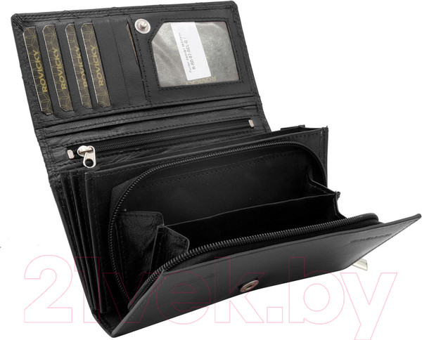 Изображение товара Портмоне Cedar Rovicky / R-RD-07-GCL-Q-3820 (черный)