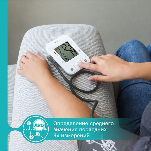 Изображение товара Тонометр Prolife PA2 BT (без адаптера)