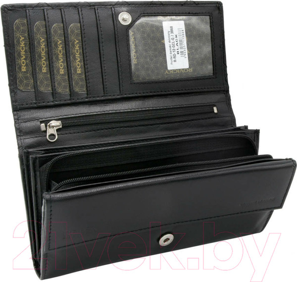 Изображение товара Портмоне Cedar Rovicky / R-RD-12-GCL-Q-3868 (черный)