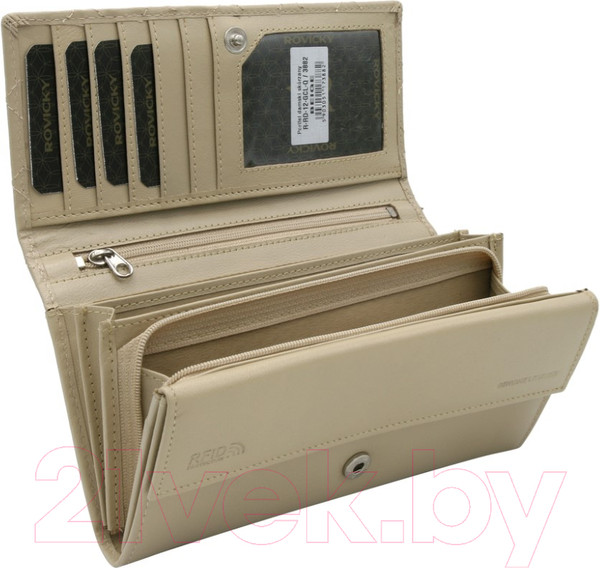 Изображение товара Портмоне Cedar Rovicky / R-RD-12-GCL-Q-3882 (бежевый)