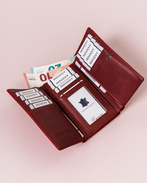 Изображение товара Портмоне Cedar 4U Cavaldi / PX23-DNM-6666 (красный)