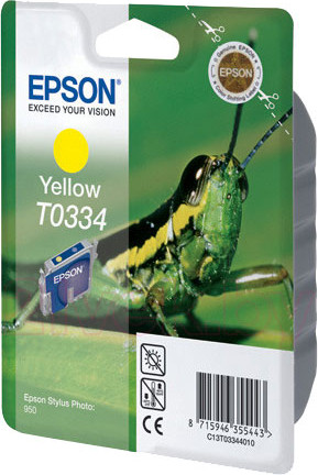 Изображение товара Картридж Epson C13T03344010