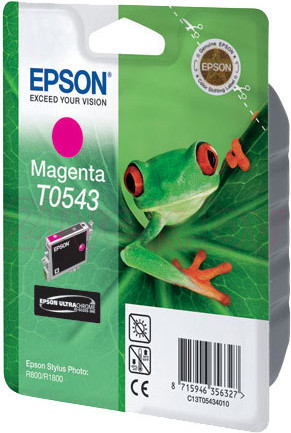 Изображение товара Картридж Epson C13T05434010