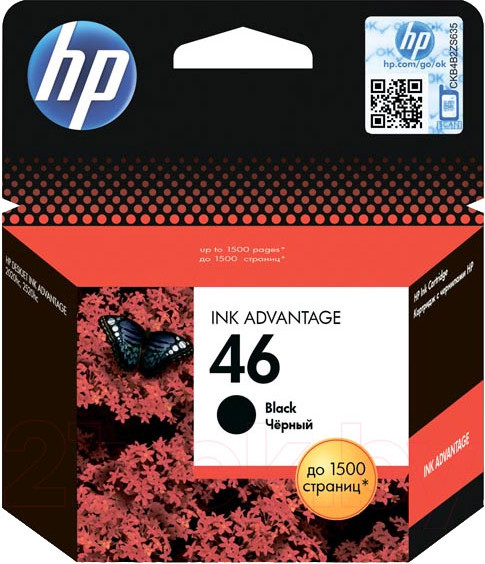 Изображение товара Картридж HP 46 (CZ637AE)