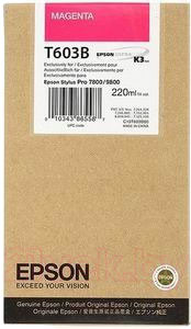 Изображение товара Картридж Epson C13T603B00