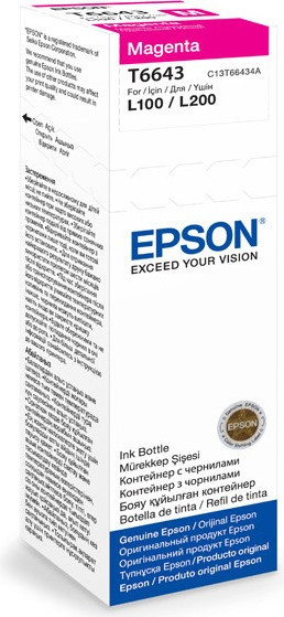 Изображение товара Контейнер с чернилами Epson C13T66434A