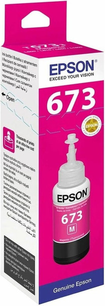 Изображение товара Контейнер с чернилами Epson C13T67334A