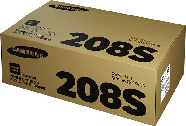 Изображение товара Тонер-картридж Samsung MLT-D208S