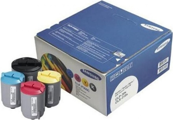 Изображение товара Комплект картриджей Samsung CLP-P300C