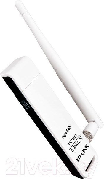 Изображение товара Wi-Fi-адаптер TP-Link TL-WN722N