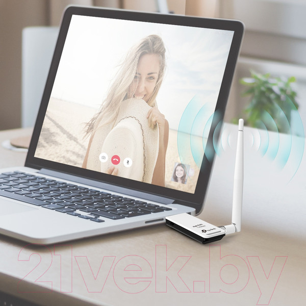 Изображение товара Wi-Fi-адаптер TP-Link TL-WN722N