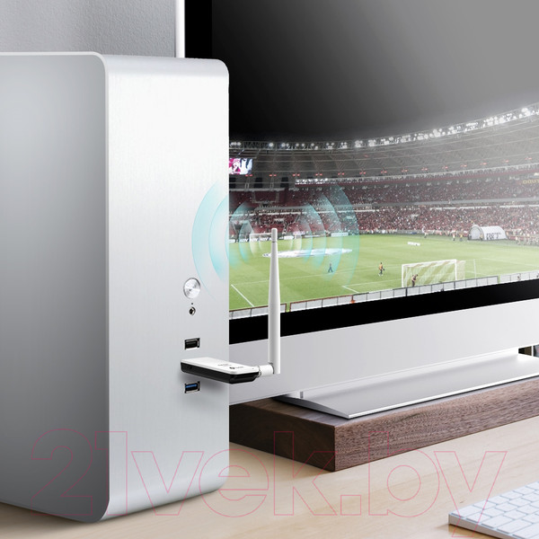 Изображение товара Wi-Fi-адаптер TP-Link TL-WN722N