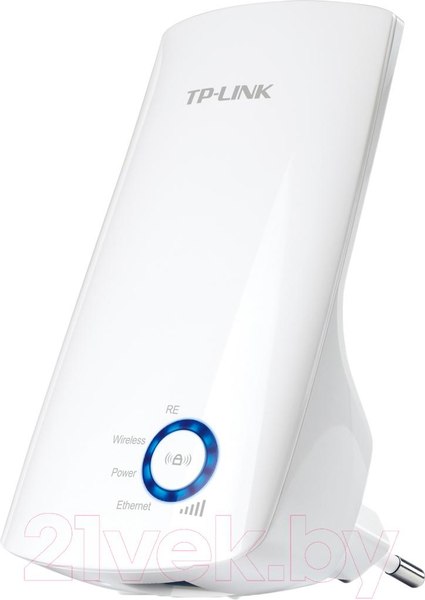 Изображение товара Усилитель беспроводного сигнала TP-Link TL-WA850RE