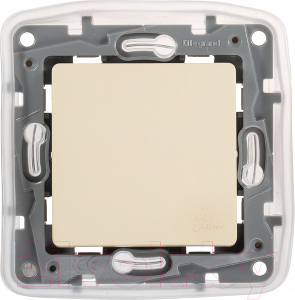 Изображение товара Выключатель Legrand Etika 672300 (слоновая кость)