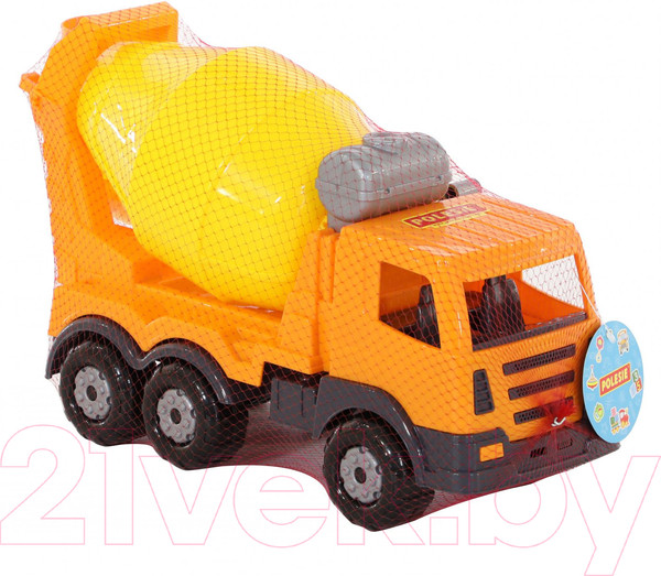 Изображение товара Бетоновоз игрушечный Полесье Престиж / 73020