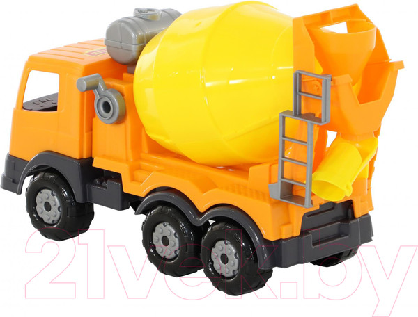 Изображение товара Бетоновоз игрушечный Полесье Престиж / 73020
