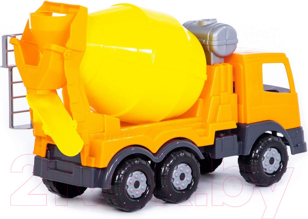 Изображение товара Бетоновоз игрушечный Полесье Престиж / 73020