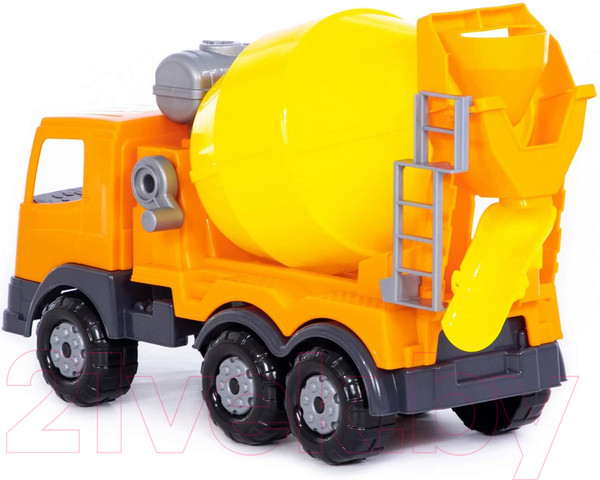 Изображение товара Бетоновоз игрушечный Полесье Престиж / 73020