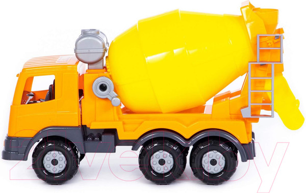 Изображение товара Бетоновоз игрушечный Полесье Престиж / 73020