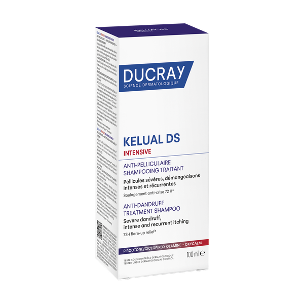 Изображение товара Шампунь для волос Ducray Келюаль ДС против перхоти (100мл)
