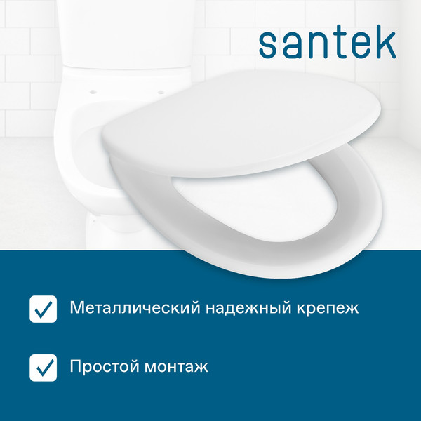 Изображение товара Сиденье для унитаза Santek Бореаль 1WH106915