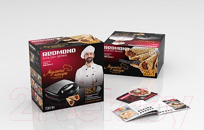 Изображение товара Мультипекарь Redmond RMB-M614/1