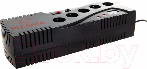 Изображение товара Стабилизатор напряжения Ресанта С1000 (63/6/32)