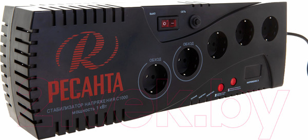 Изображение товара Стабилизатор напряжения Ресанта С1000 (63/6/32)