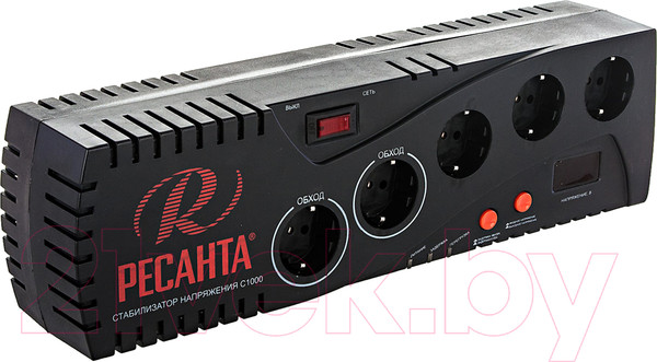Изображение товара Стабилизатор напряжения Ресанта С1000 (63/6/32)