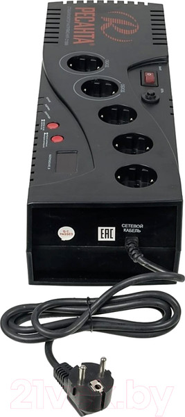 Изображение товара Стабилизатор напряжения Ресанта С1500 (63/6/33)