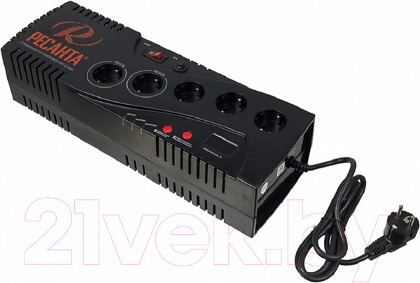 Изображение товара Стабилизатор напряжения Ресанта С1500 (63/6/33)