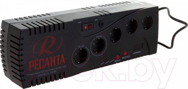 Изображение товара Стабилизатор напряжения Ресанта С1500 (63/6/33)