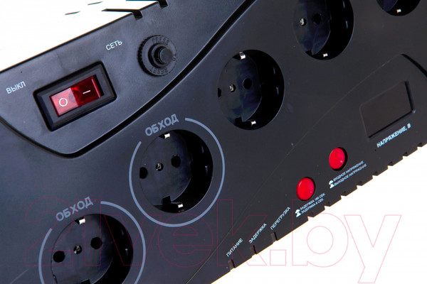 Изображение товара Стабилизатор напряжения Ресанта С1500 (63/6/33)