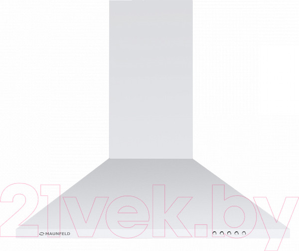 Изображение товара Вытяжка купольная Maunfeld Cork 60 (белый)