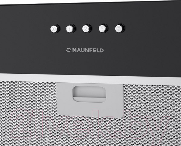 Изображение товара Вытяжка скрытая Maunfeld Crosby Singl 60 (черный)
