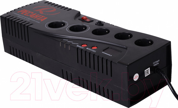 Изображение товара Стабилизатор напряжения Ресанта С2000 (63/6/34)