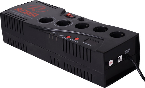 Изображение товара Стабилизатор напряжения Ресанта С2000 (63/6/34)