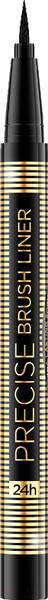 Изображение товара Подводка-фломастер для глаз Eveline Cosmetics Precise Brush Liner ультрастойкая черный (1мл)